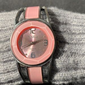 Pink Women's Quartz Watch